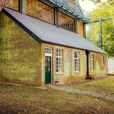 Camo Bays, Building 137 - Bicester Motion