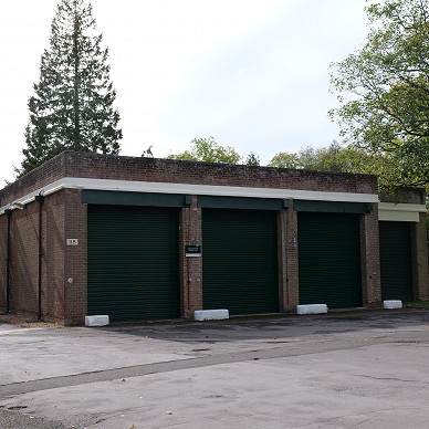 Tanker Sheds, Building 118, Bicester Motion